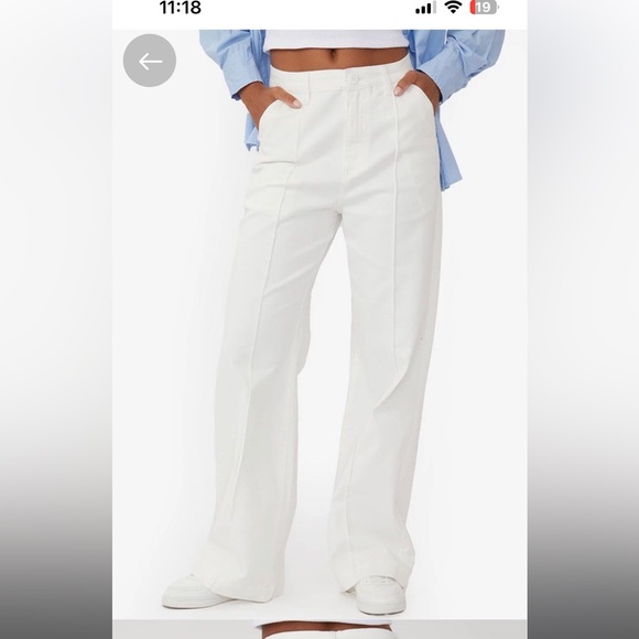 Carter wide leg pants cotton on size 2 - Picture 1 of 1